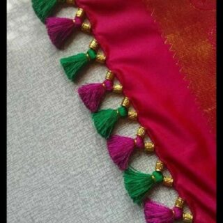 Saree tassels
For enquiries DM or watsapp to 9367777377

#instafashion #tassels #hangings #silkthreadtassels #pallu #palludrops #colourfultassels #fancy #fancytassels #tradition #traditionwear