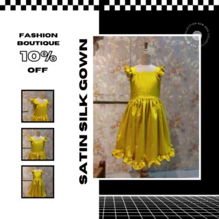 Yellow Satin Silk Gown

It is silk and shiny material fabric and comfortable for kids to wear. Simple Elegant and perfect to wear on occasion.

Website link in Bio
DM for sales queries.

#amikaboutique #slik #silkgown #gown #kidsfashion #kidsgown #fashion #boutique #boutiquefashion #madeinindia