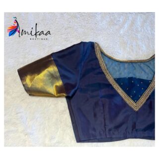 Blue silk blouse with aari embroidery and net pattern perfect for bridesmaid.

For orders and enquiries contact 9367777277

#bridalgowns #preweddingoutfit #weddingdresseschester #plussizeweddingdresses #wedding #bridalgown #churchwoodbridal #modernbride #weddinggown #weddingcostume #laceweddingdress #bridalcouture #bridalinspiration #bridaldress #weddingfashion #bridalstyle #weddingdresses #bridalfashion #weddingstyle #bridal #weddinginspiration #weddingdress #boutique #blouseworks #embroideryworks #feelgood #pictureoftheday #missmodeloftheworld #photooftheday